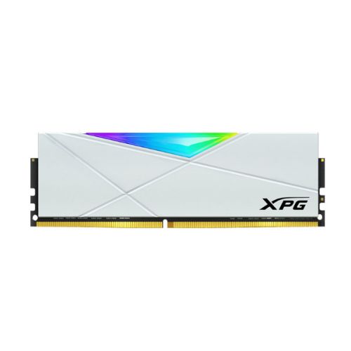 Ram desktop Adata XPG Spectrix D50 RGB White 16GB DDR4 3200MHz (AX4U320016G16A-SW50)