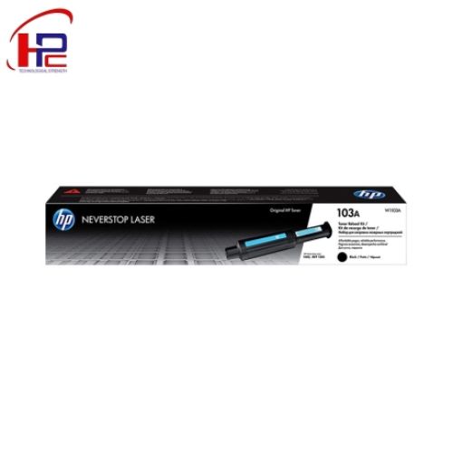 HỘP MỰC IN HP 103A BLK NEVERSTOP TONER RELOAD KIT (W1103A)