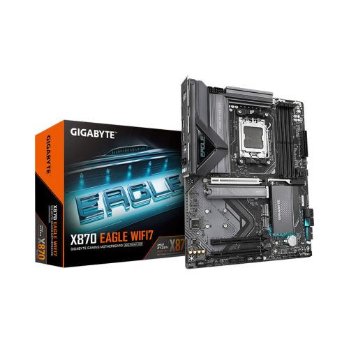 Mainboard Gigabyte X870 EAGLE WIFI 7 (AMD X870/ Socket AM5/ 4 khe ram/ DDR5/ 2.5 Gigabit LAN)