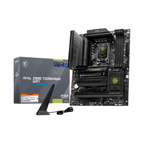 Mainboard MSI MAG Z890 TOMAHAWK WIFI (Intel Z890/ Socket 1851/ ATX/ 4 khe ram/ DDR5/ 5Gbps LAN)